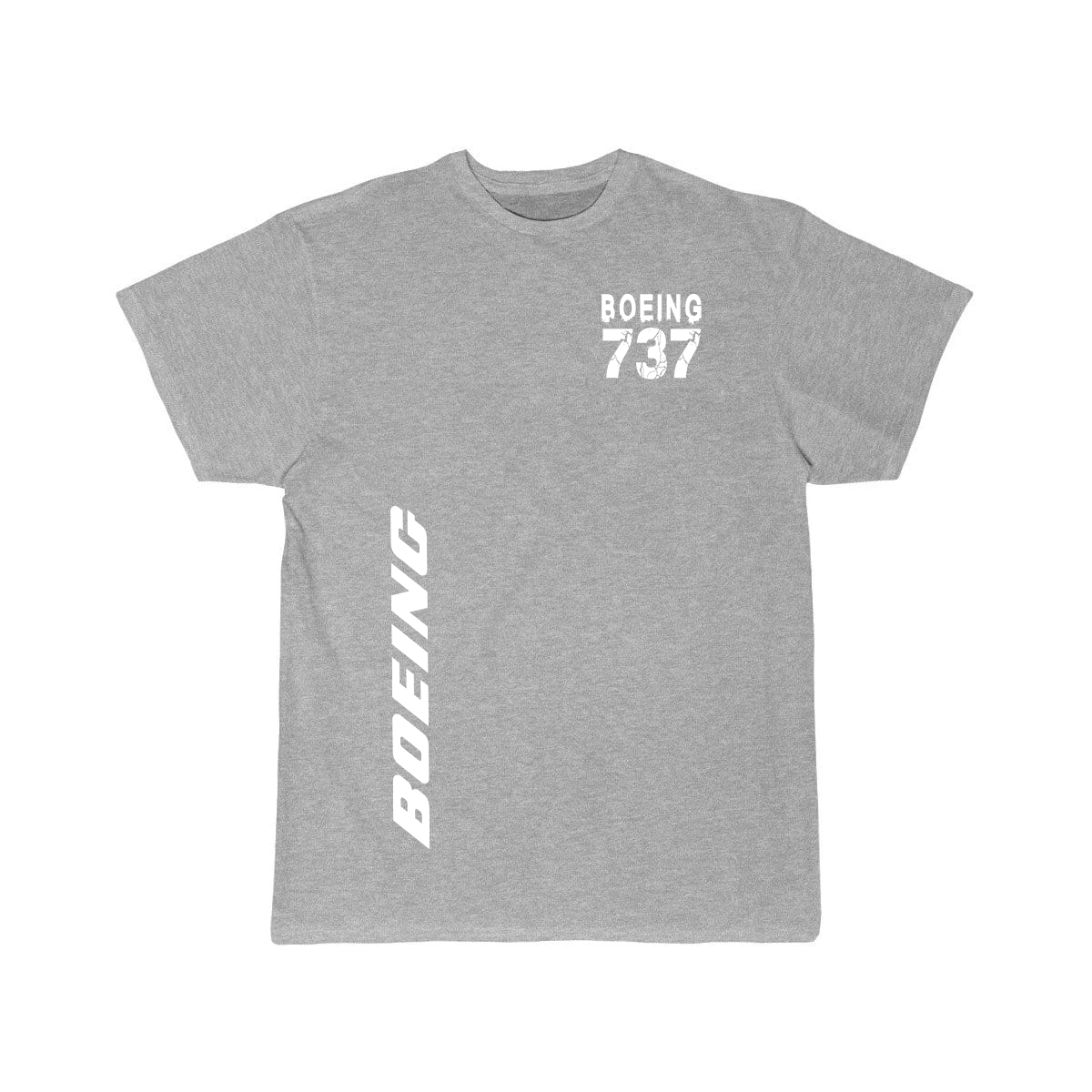 B737 DESIGNED T SHIRT THE AV8R