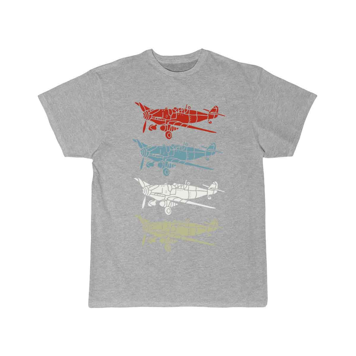 Retro Pilot T-Shirt I'd Rather be Flying Gift THE AV8R