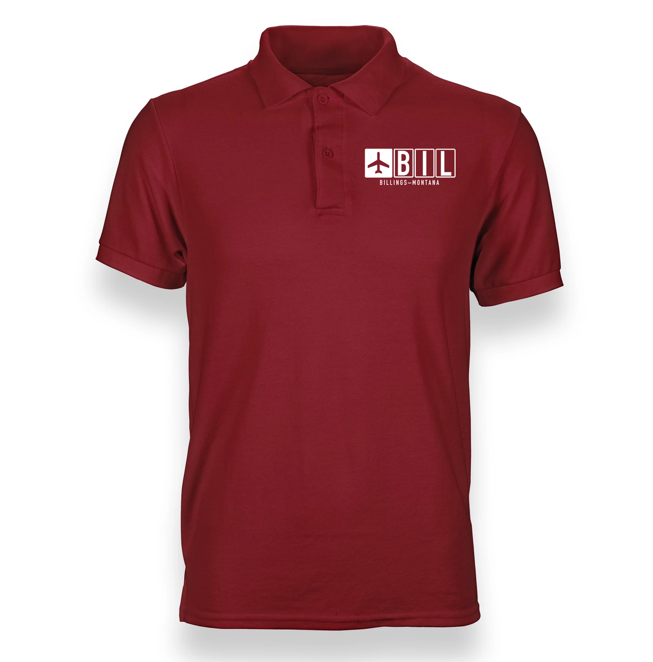 BIL AIRPORT POLO T-SHIRT