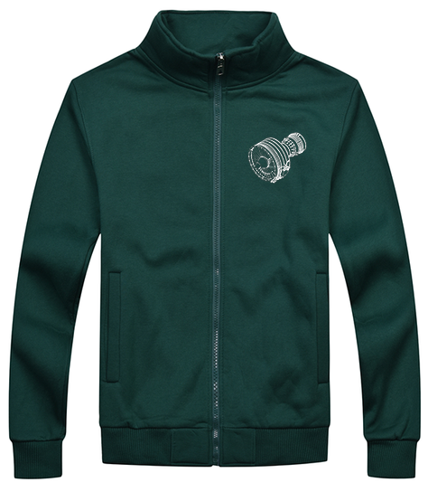 WESTCOOL-JACKE MIT AIRBUS-LOGO