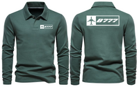 Thumbnail for BOEING 777  LONG SLEEVE  POLO