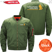 Thumbnail for SINGAPORE AIRLINES MA1 JACKET THE AV8R