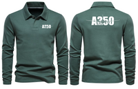Thumbnail for AIRBUS A350  LONG SLEEVE  POLO