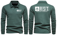 Thumbnail for RST AIRPORT LONG SLEEVE POLO