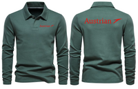 Thumbnail for AUSTRAIN AIRLINES LONG SLEEVE  POLO