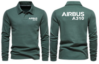 Thumbnail for AIRBUS A310 LONG SLEEVE  POLO