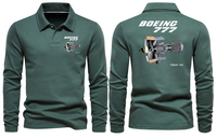 Thumbnail for BOEING 777  TRENT700 LONG SLEEVE  POLO