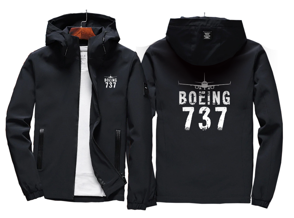 BOEING 737 - AUTUMN JACKET THE AV8R