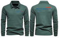 Thumbnail for BRITISH AIRWAYS CITYFLYER LONG SLEEVE  POLO