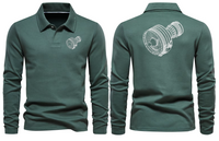Thumbnail for AIRBUS  CFM LONG SLEEVE  POLO