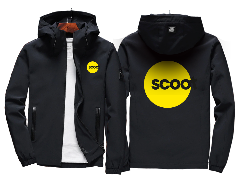 SCOOT AIRLINES  AUTUMN JACKET THE AV8R