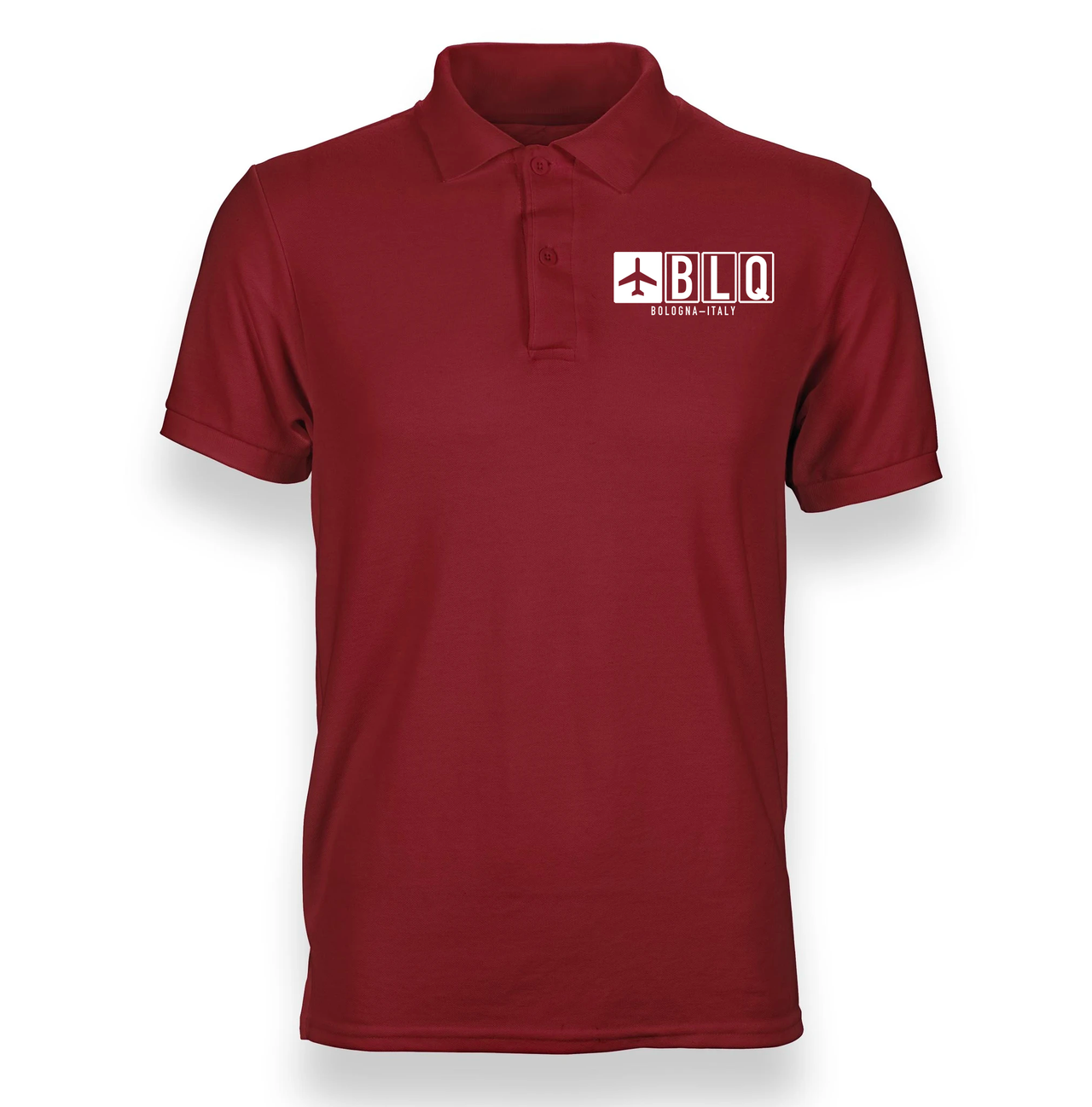 BLQ AIRPORT POLO T-SHIRT