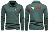 Thumbnail for DAT LONG SLEEVE  POLO