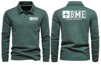 Thumbnail for BME AIRPORT LONG SLEEVE POLO