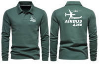Thumbnail for AIRBUS A350 LONG SLEEVE  POLO