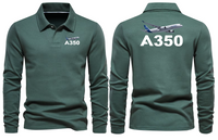 Thumbnail for AIRBUS A350 LONG SLEEVE  POLO