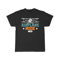 Thumbnail for Airplane Mode Flying Pilot Aviation Aircraft T SHIRT THE AV8R