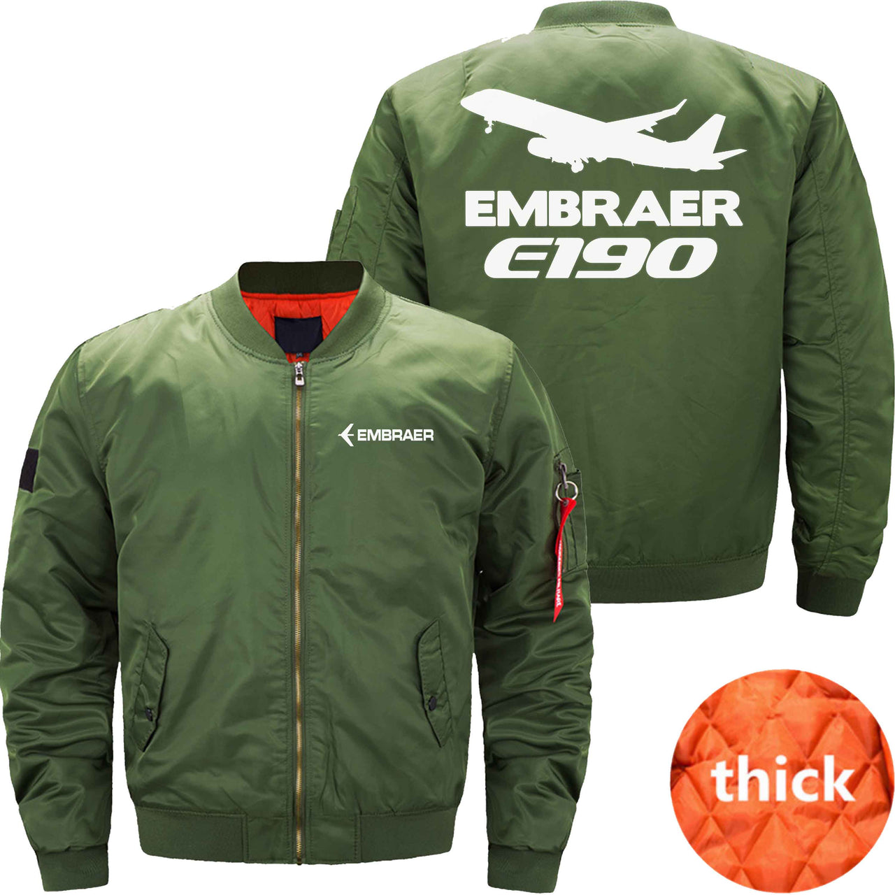 EMBRAER E190 JACKET THE AV8R