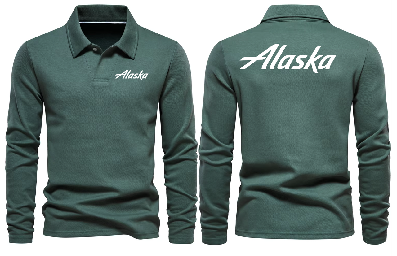 ALASKA LONG SLEEVE  POLO