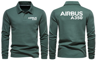 Thumbnail for AIRBUS A350  LONG SLEEVE  POLO