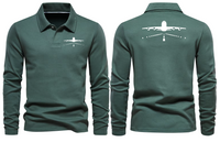 Thumbnail for AIRBUS A380 LONG SLEEVE  POLO