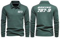 Thumbnail for BOEING 787-9  LONG SLEEVE  POLO