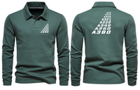 Thumbnail for AIRBUS FAMILY LONG SLEEVE  POLO