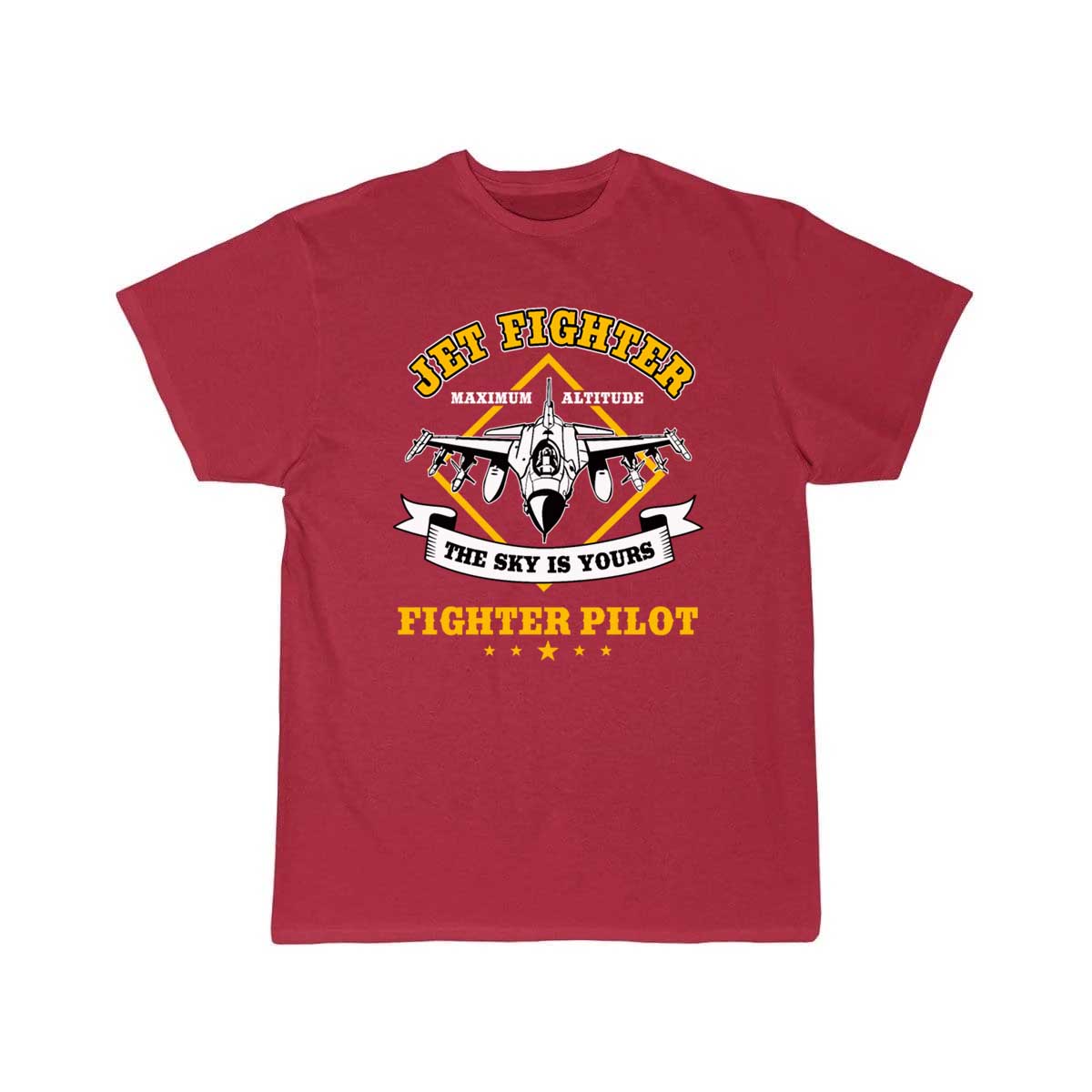 Fighter Pilot Jet Fighter T Shirt THE AV8R