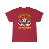 Thumbnail for Fighter Pilot Jet Fighter T Shirt THE AV8R