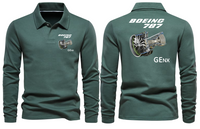 Thumbnail for BOEING 787  LONG SLEEVE  POLO