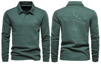 Thumbnail for AIRBUS A380 LONG SLEEVE  POLO