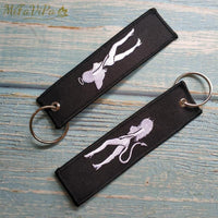 Thumbnail for 12 PCS WHOLESALE EMBROIDERY KEYS ACCESSORIES KEY RINGS - PILOTSX