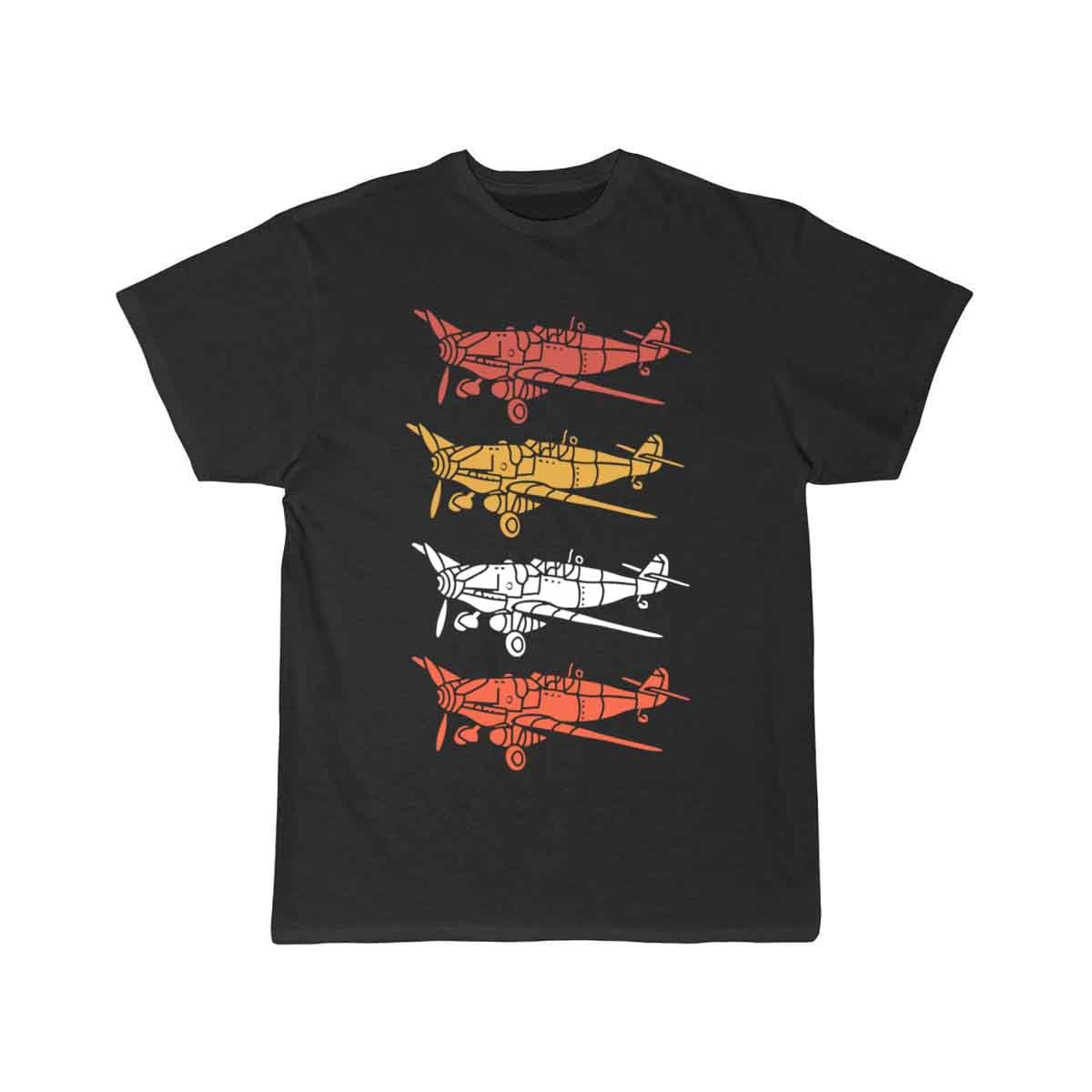 Retro Pilot T-Shirt I'd Rather be Flying Gift THE AV8R