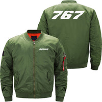 Thumbnail for Boeing 767 Ma-1 Bomber Jacket Flight Jacket Aviator Jacket15 THE AV8R