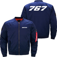 Thumbnail for Boeing 767 Ma-1 Bomber Jacket Flight Jacket Aviator Jacket15 THE AV8R