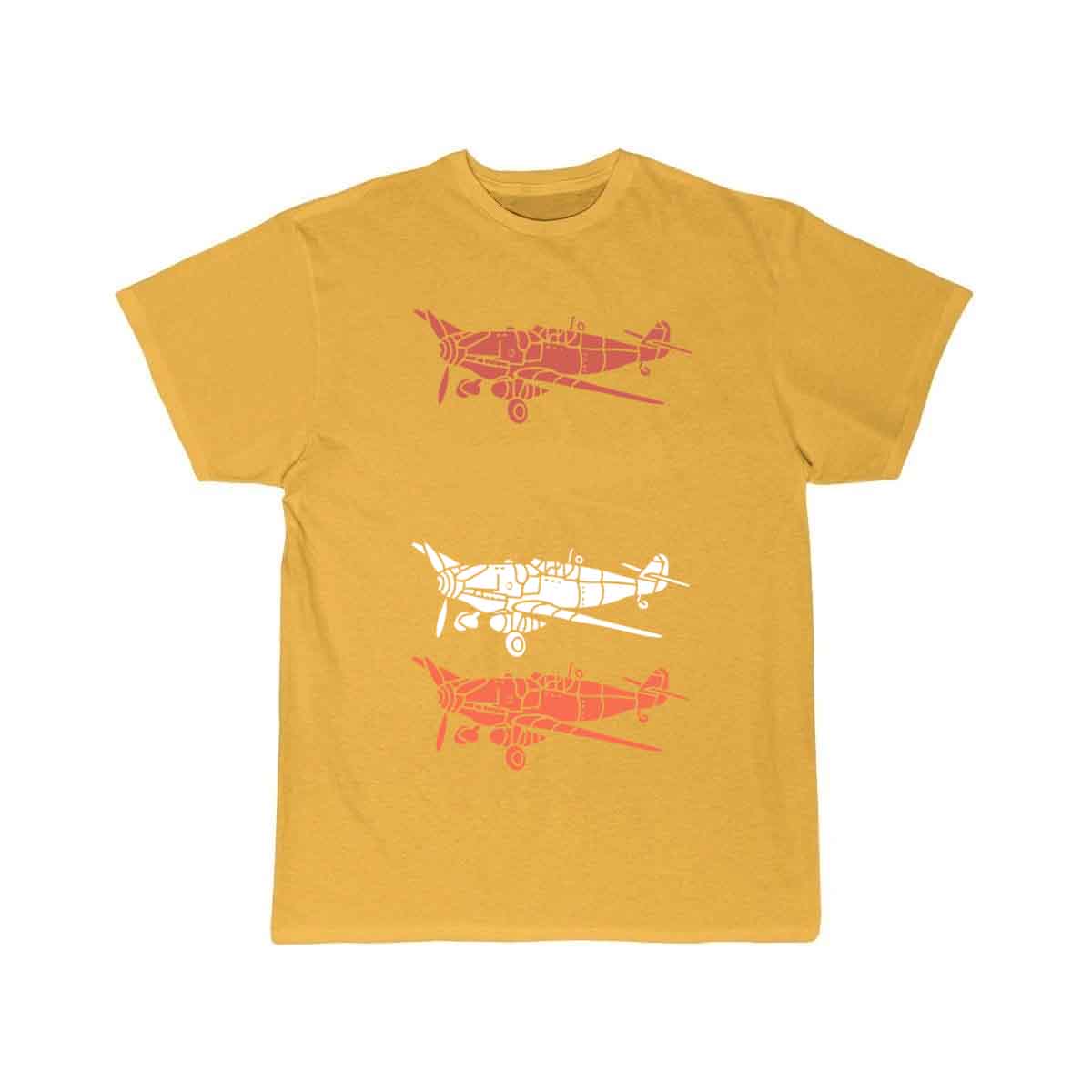 Retro Pilot T-Shirt I'd Rather be Flying Gift THE AV8R