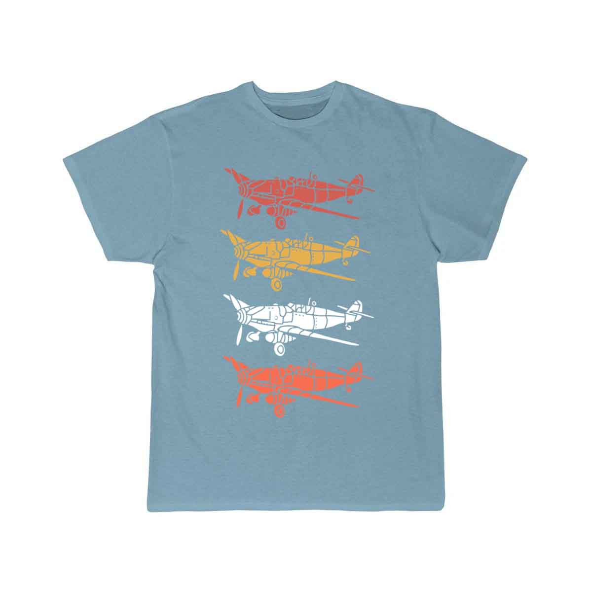 Retro Pilot T-Shirt I'd Rather be Flying Gift THE AV8R