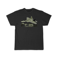 Thumbnail for F-35 Lightning fighter jet T Shirt THE AV8R