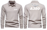 Thumbnail for AIRBUS A380 LONG SLEEVE  POLO
