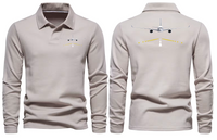 Thumbnail for AIRBUS A350  LONG SLEEVE  POLO