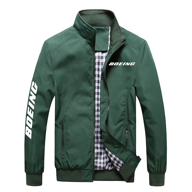 BOEING LOGO AUTUMN JACKET THE AV8R