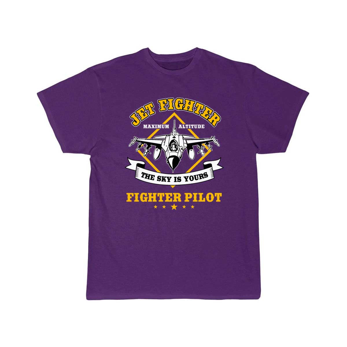 Fighter Pilot Jet Fighter T Shirt THE AV8R