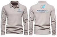 Thumbnail for AZERBAIJAN AIRLINES LONG SLEEVE  POLO