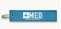 Thumbnail for MED AIRPORT KEY CHAIN