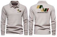 Thumbnail for MOUNTAI  WEST LONG SLEEVE  POLO