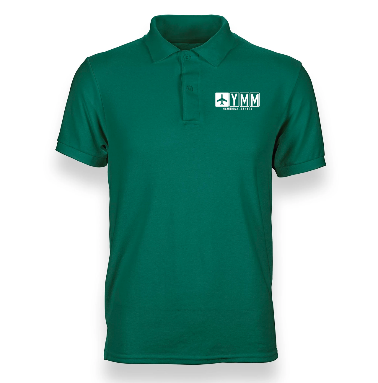 YMM AIRPORT POLO T-SHIRT
