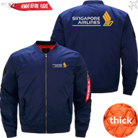 Thumbnail for SINGAPORE AIRLINES MA1 JACKET THE AV8R