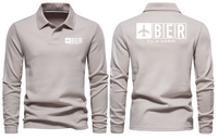 Thumbnail for BER AIRPORT LONG SLEEVE POLO