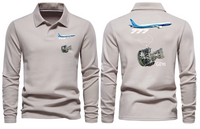 Thumbnail for BOEING 777  LONG SLEEVE  POLO