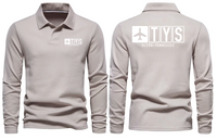 Thumbnail for TYS AIRPORT LONG SLEEVE POLO